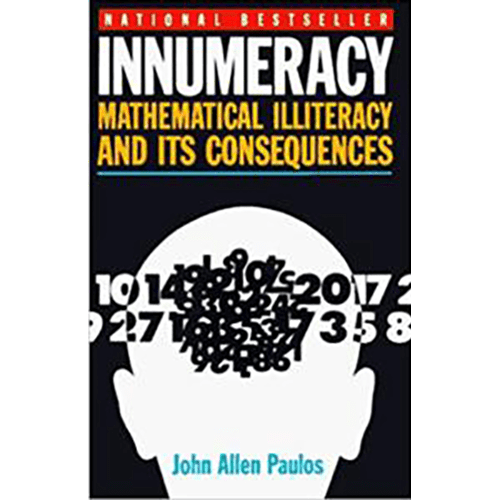 Innumeracy – rare and collectible book from Deb’s Rare Books