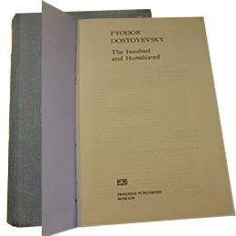 The Insulted and Humiliated: Fyodor Dostoyevsky – rare and collectible book from Deb’s Rare Books