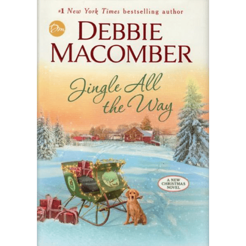 Jingle all the way - Debbie Macomber - Hardcover – rare and collectible book from Deb’s Rare Books