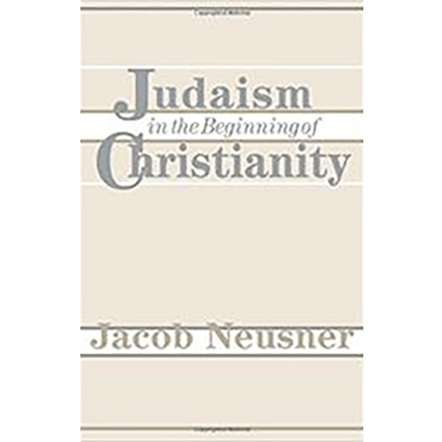 Judaism in the Beginning of Christianity Paperback – – rare and collectible book from Deb’s Rare Books
