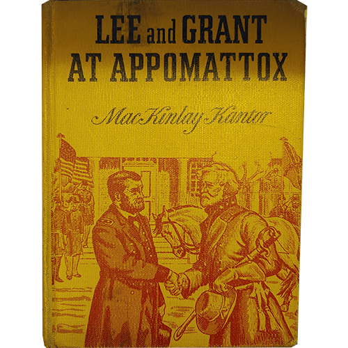 Lee and Grant at Appomattox - MacKinlay Kantor - Landmark Series – rare and collectible book from Deb’s Rare Books