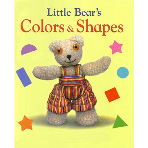 Little Bear's colors & Shapes – rare and collectible book from Deb’s Rare Books