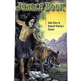 Sabu In "Jungle Book" - Original 1942 Version – rare and collectible book from Deb’s Rare Books