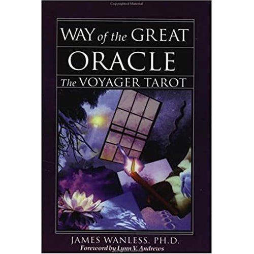 Voyager Tarot, Way of the Great Oracle by James Wanless – rare and collectible book from Deb’s Rare Books