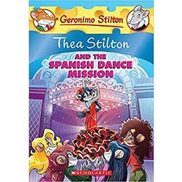 Thea Stilton and the Spanish Dance Mission. Paperback – rare and collectible book from Deb’s Rare Books