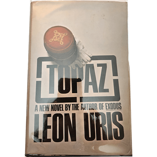 Topaz – rare and collectible book from Deb’s Rare Books