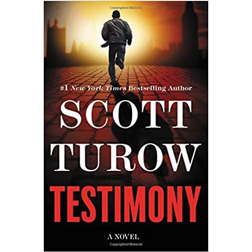 Testimony - Hardcover by Scott Turow – rare and collectible book from Deb’s Rare Books