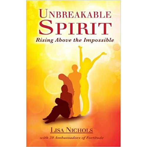 Unbreakable Spirit Paperback – rare and collectible book from Deb’s Rare Books