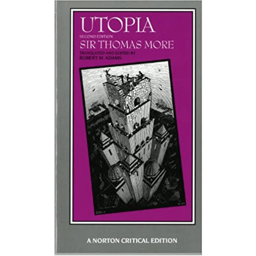 Utopia: Sir Thomas More translated by Robert M. Adams – rare and collectible book from Deb’s Rare Books