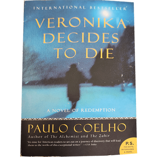 Veronika Decides to Die: A Novel of Redemption – rare and collectible book from Deb’s Rare Books