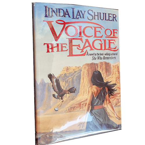 Voice of the Eagle – rare and collectible book from Deb’s Rare Books