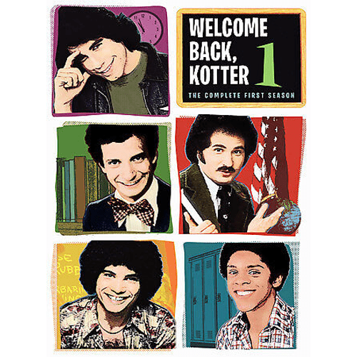 Welcome Back Kotter: The Complete First Season – rare and collectible book from Deb’s Rare Books