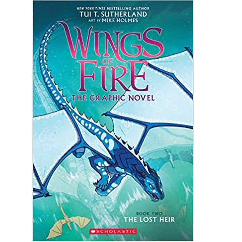 Wings of Fire: Book 2 The Lost Heir – rare and collectible book from Deb’s Rare Books