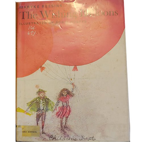 The Wishing Balloons Hardcover – January 1, 1971 – rare and collectible book from Deb’s Rare Books