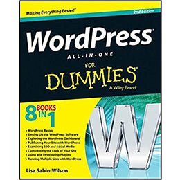 WordPress All - in - One For Dummies 2nd Edition – rare and collectible book from Deb’s Rare Books