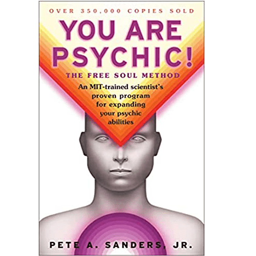 You Are Psychic!: The Free Soul Method – rare and collectible book from Deb’s Rare Books