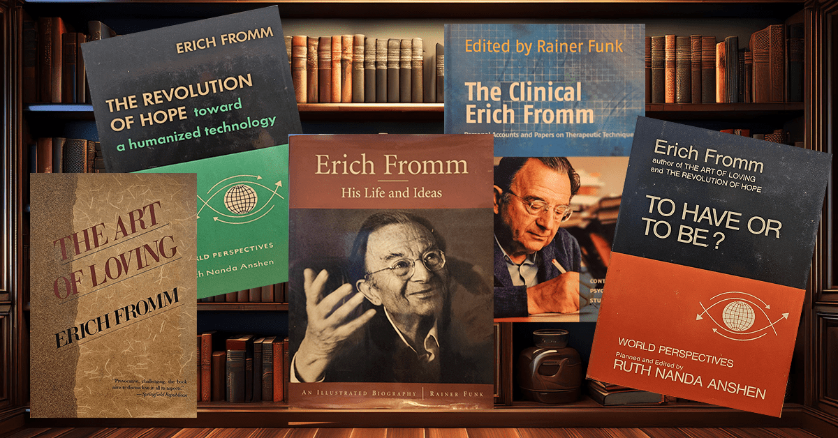 "The Enduring Relevance of Erich Fromm: Exploring His Legacy and the Rare Titles Available on Debs Book Paradise"