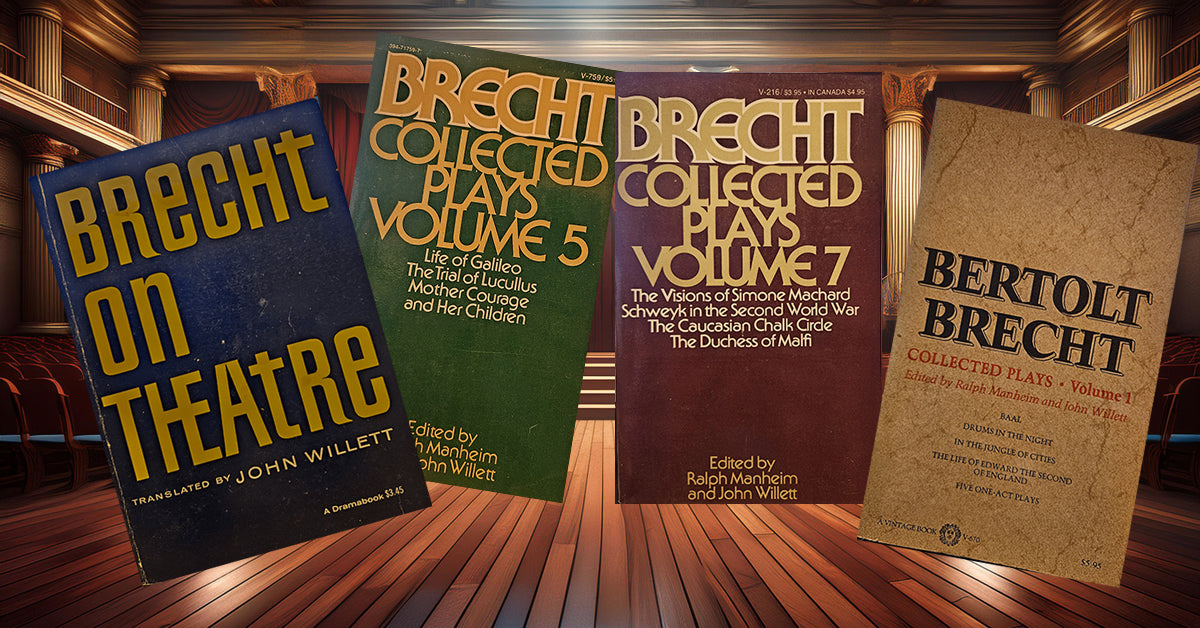 The Enduring Impact of Bertolt Brecht: Epic Theatre and His Collected Plays