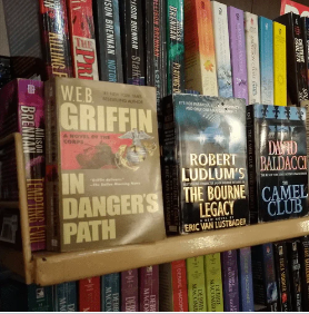 action and adventure books