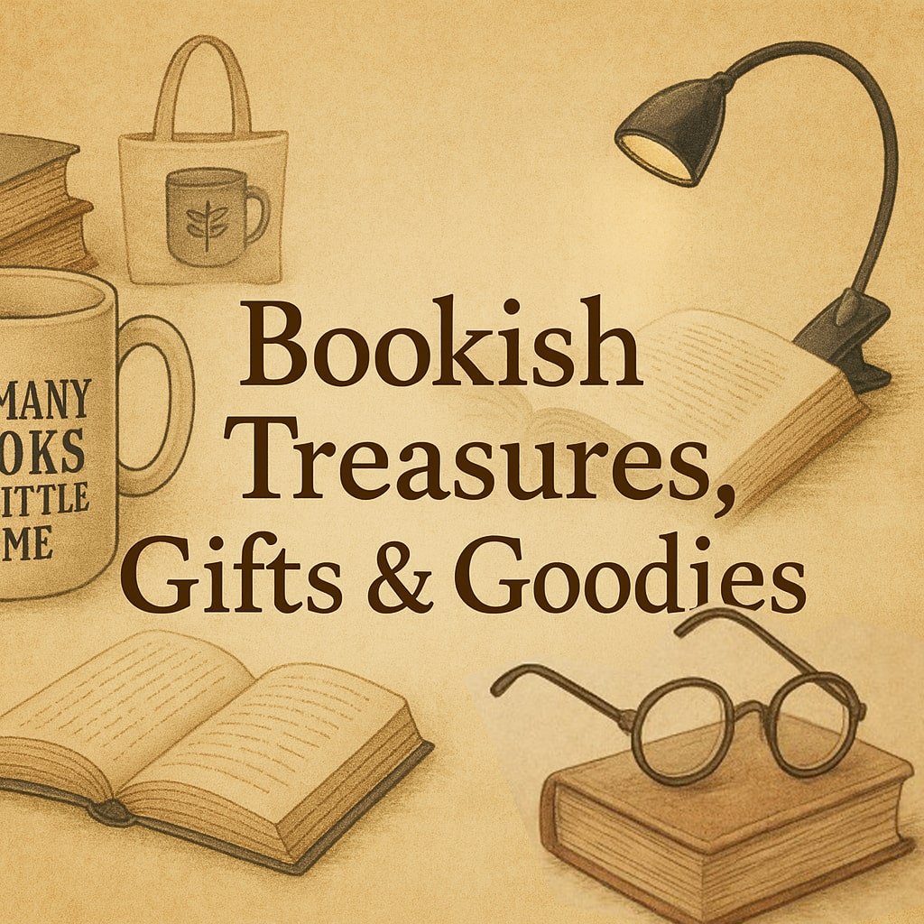 Bookish Treasures, Gifts & Goodies - Debs Book Paradise