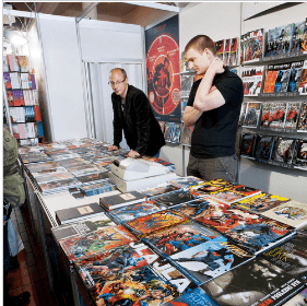 Comic Books and Graphic Novels - Debs Book Paradise