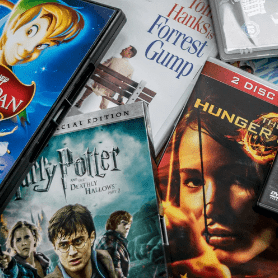 DVDs - Debs Book Paradise