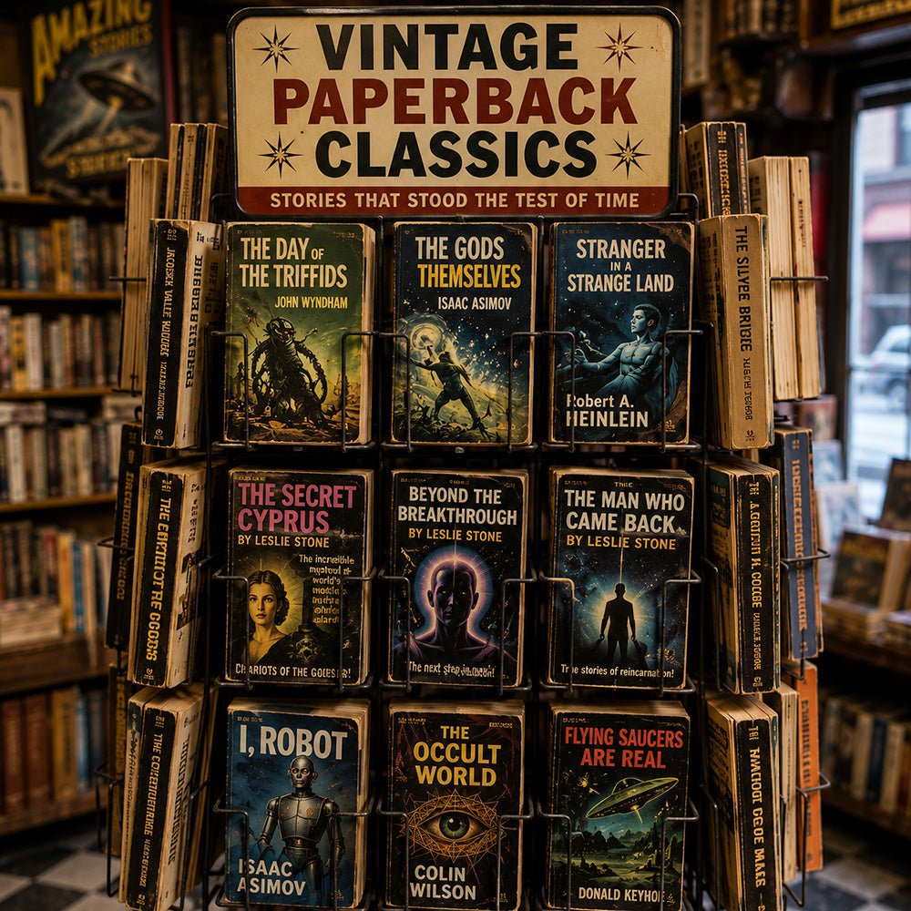 Vintage Paperback Classics - Debs Book Paradise