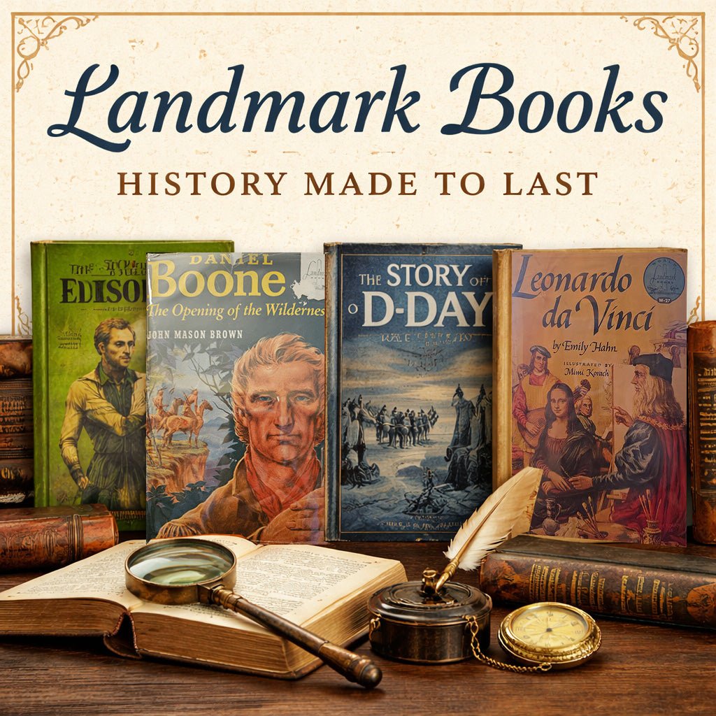 Landmark Books: History Made to Last