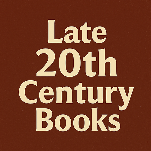 Late 20th-Century Books (1980–1999)