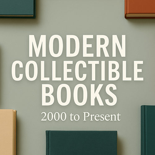 Modern Collectible Books (2000–Present)