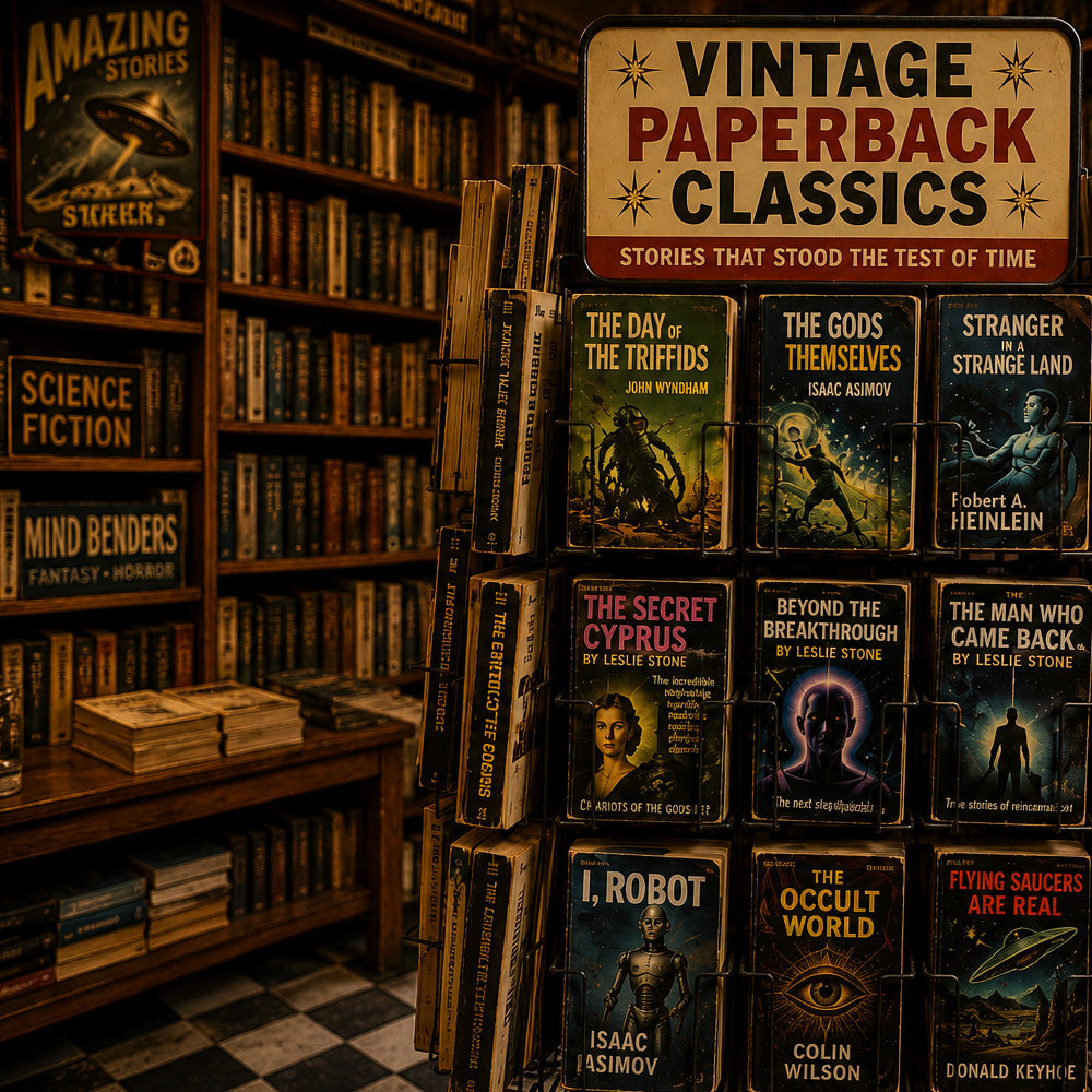 Vintage Science Fiction Classics - Debs Book Paradise