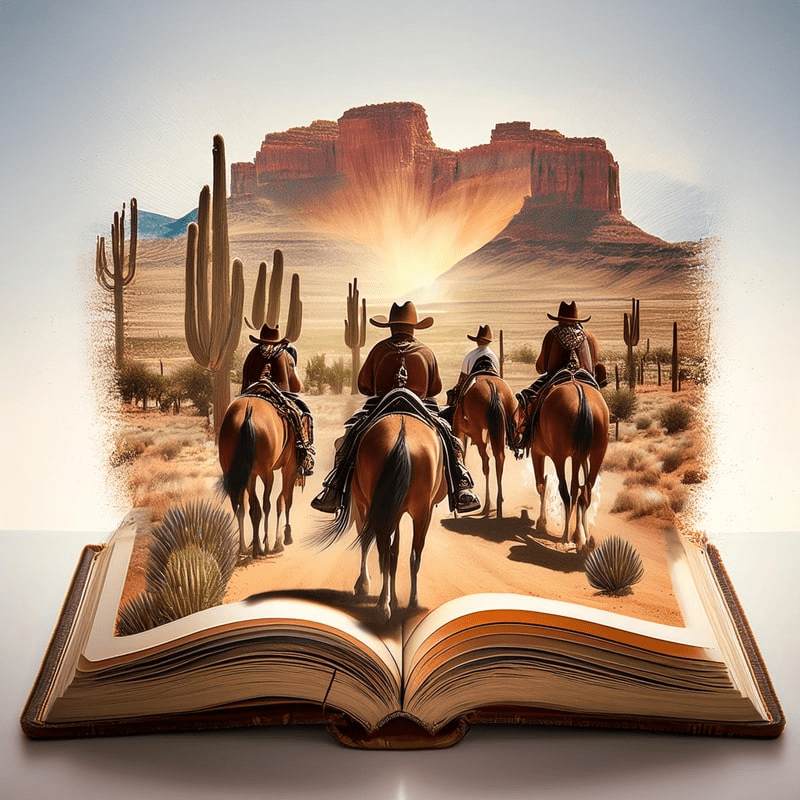 Westerns and Frontier Fiction - Debs Book Paradise
