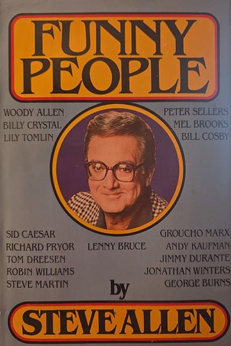 Funny People by Steve Allen – rare, vintage, or collectible item from Deb’s Book Paradise