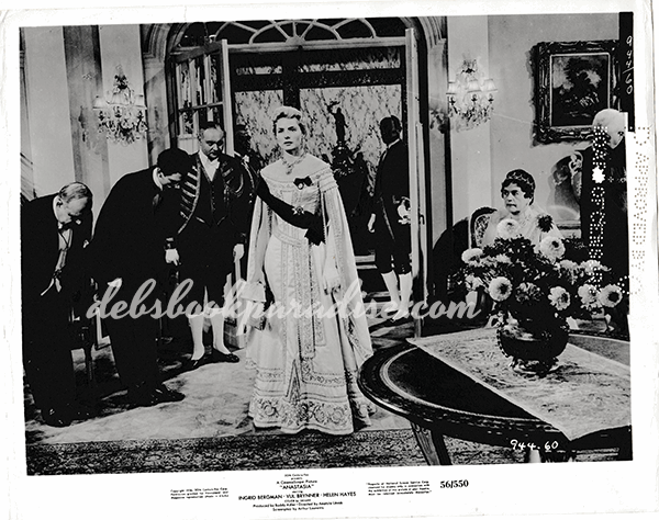 Rare Publicity Still Ingrid Bergman Anastasia 1956 Original-8x10-Photo with Censor Seal