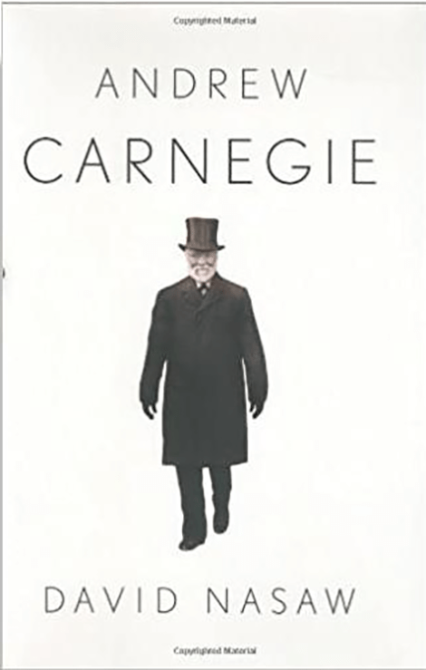 Andrew Carnegie- Hardcover