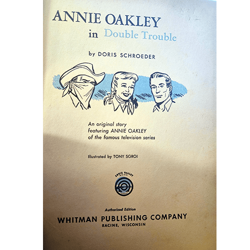 Annie Oakley in Double Trouble