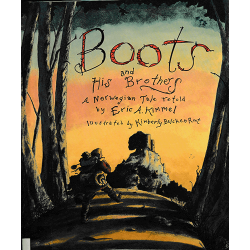 Boots and His Brothers Hardcover –