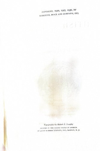 Modern British Poetry: A Critical Anthology — Third Revised Edition (Harcourt, Brace, 1920s–30s) – rare, vintage, or collectible item from Deb’s Book Paradise