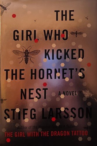 The Girl Who Kicked the Hornet’s Nest – rare, vintage, or collectible item from Deb’s Book Paradise