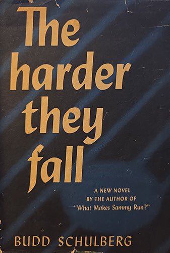 The Harder They Fall – rare, vintage, or collectible item from Deb’s Book Paradise