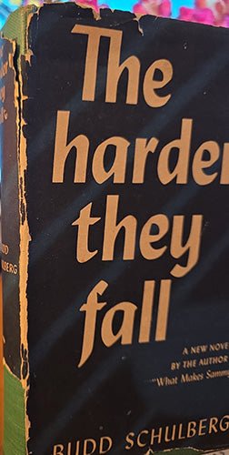 The Harder They Fall – rare, vintage, or collectible item from Deb’s Book Paradise