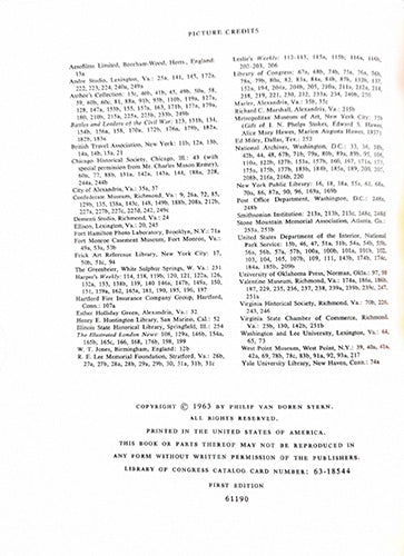 Robert E. Lee: The Man and the Soldier. A Pictorial Biography. New York: McGraw - Hill Book Company, 1963. First Edition. – rare, vintage, or collectible item from Deb’s Book Paradise