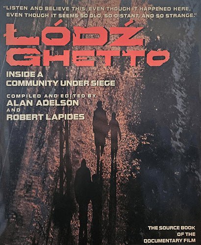 Lódz Ghetto: Inside a Community Under Siege – rare, vintage, or collectible item from Deb’s Book Paradise