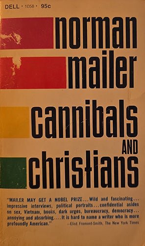 Cannibals and Christians - Norman Mailer – rare, vintage, or collectible item from Deb’s Book Paradise