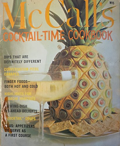 McCall’s Cookbook Collection: Cocktail - Time Cookbook (Volume M15) – rare, vintage, or collectible item from Deb’s Book Paradise