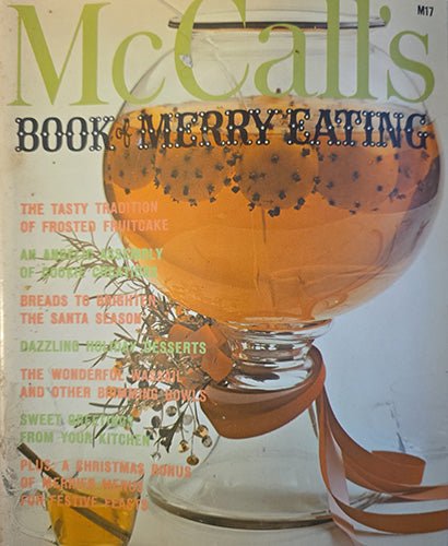 McCall’s Cookbook Collection: Book of Merry Eating (Volume M17) – rare, vintage, or collectible item from Deb’s Book Paradise