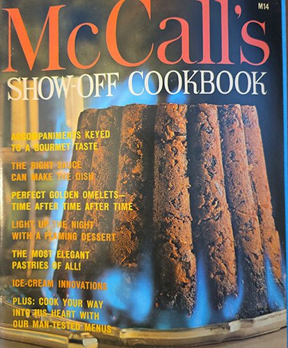 McCall’s Show - Off Cookbook (Volume M14) – rare, vintage, or collectible item from Deb’s Book Paradise
