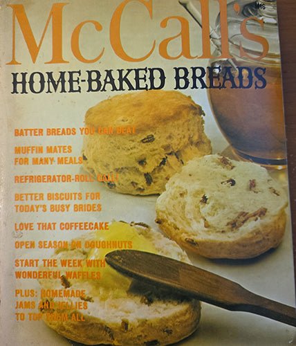 McCall’s Cookbook Collection: Home - Baked Breads (Volume M16) – rare, vintage, or collectible item from Deb’s Book Paradise