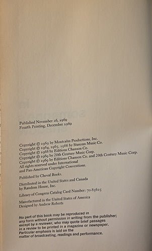 In Someone’s Shadow - Early Rod McKuen – rare, vintage, or collectible item from Deb’s Book Paradise