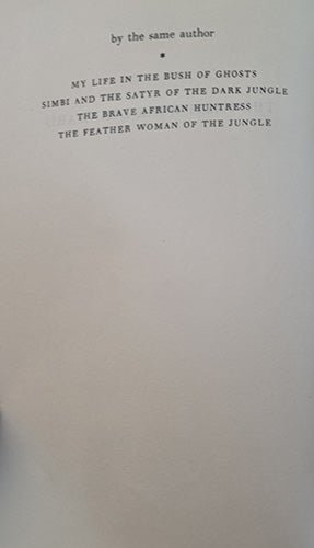 The Palm - Wine Drinkard – rare, vintage, or collectible item from Deb’s Book Paradise